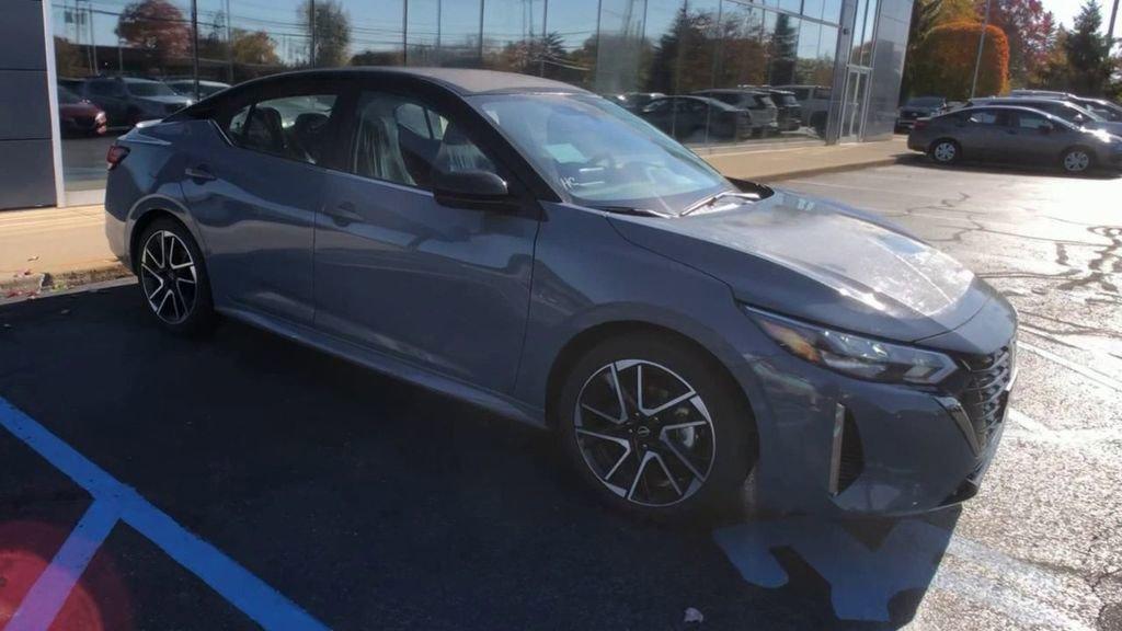 new 2025 Nissan Sentra car, priced at $27,190