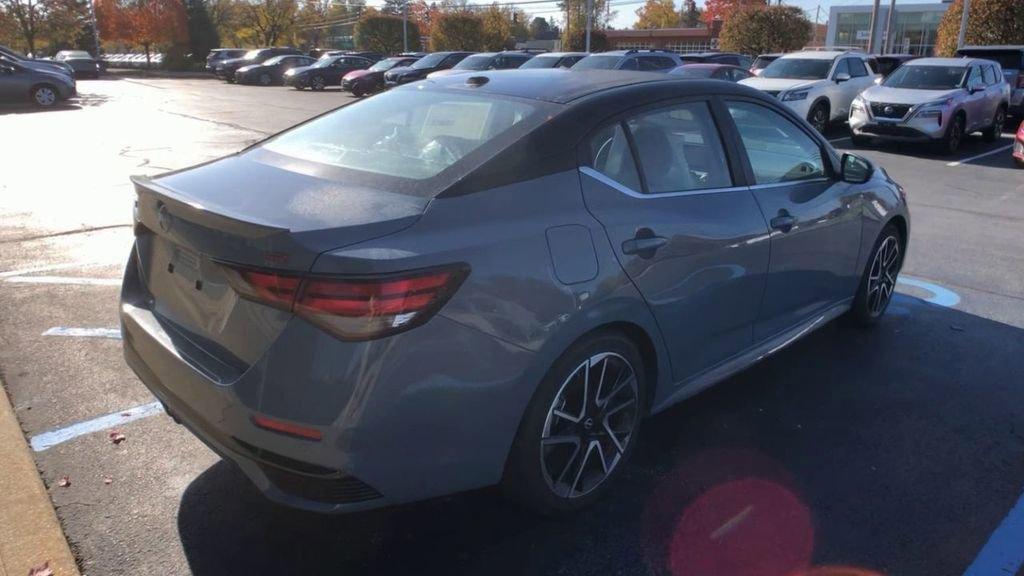 new 2025 Nissan Sentra car, priced at $27,190