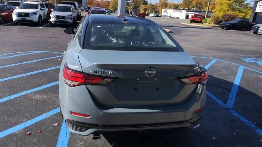new 2025 Nissan Sentra car, priced at $27,190