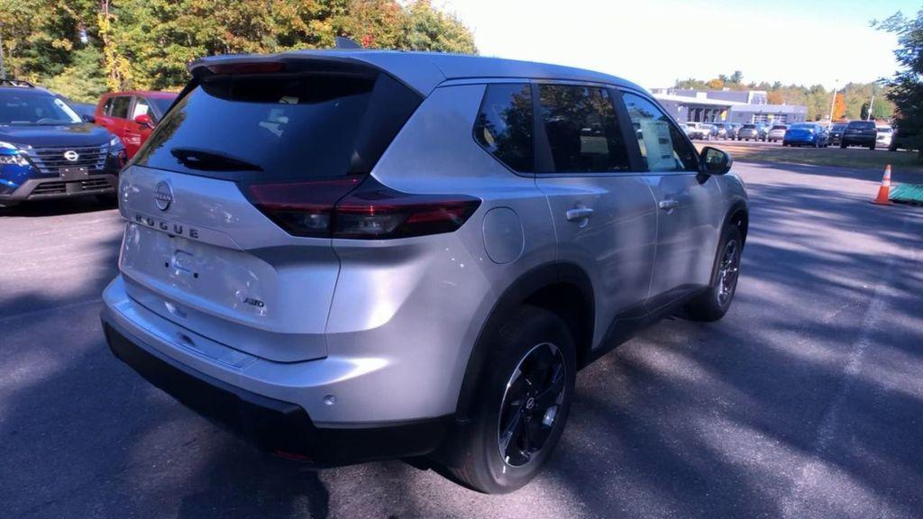 new 2025 Nissan Rogue car, priced at $33,385