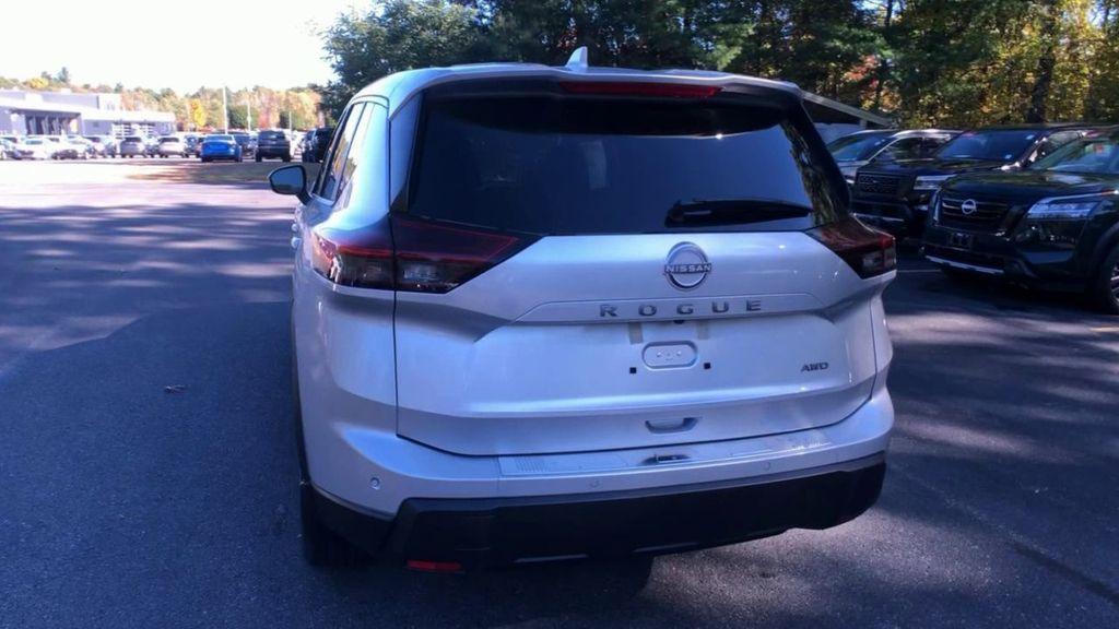 new 2025 Nissan Rogue car, priced at $33,385