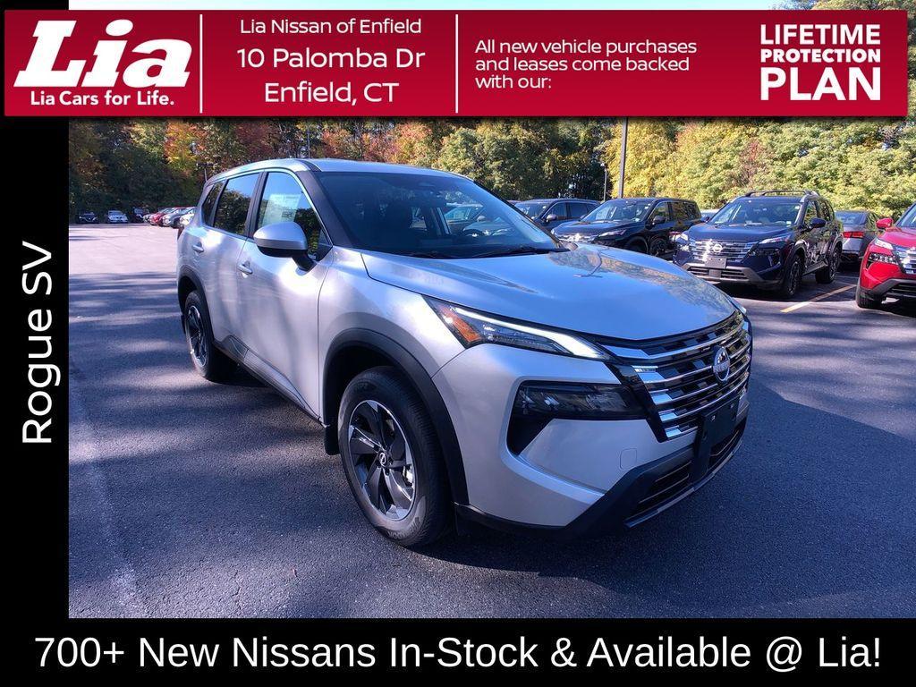 new 2025 Nissan Rogue car, priced at $33,385