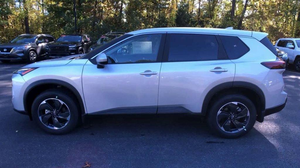 new 2025 Nissan Rogue car, priced at $33,385