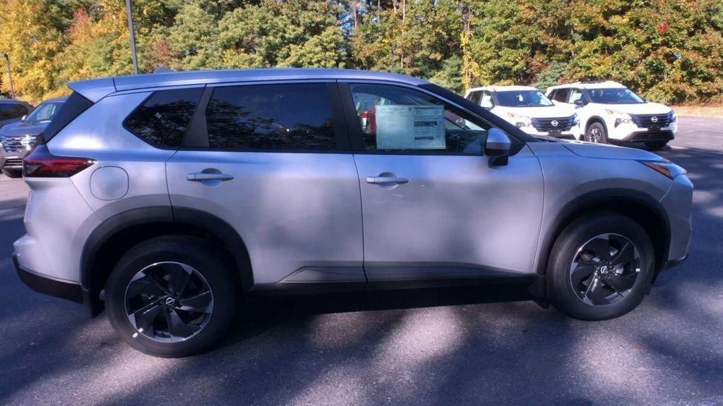 new 2025 Nissan Rogue car, priced at $33,385