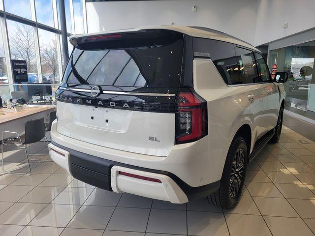 new 2025 Nissan Armada car, priced at $68,405
