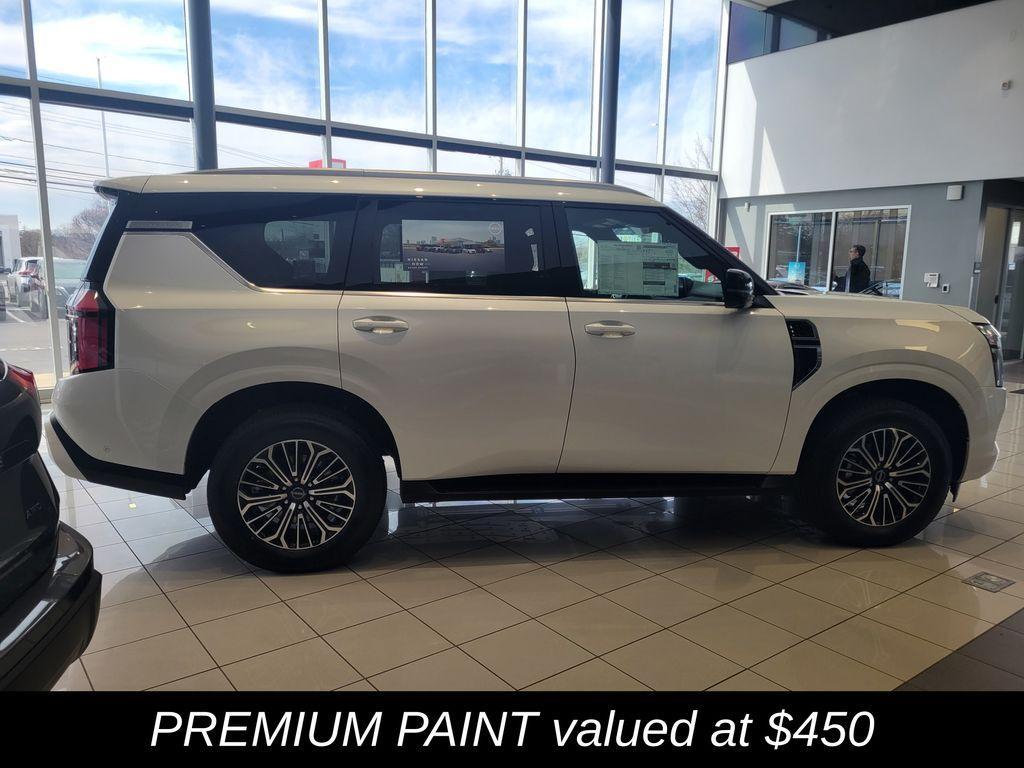 new 2025 Nissan Armada car, priced at $64,234