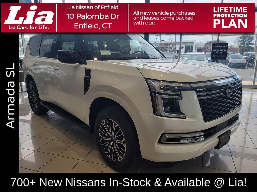 new 2025 Nissan Armada car, priced at $64,234