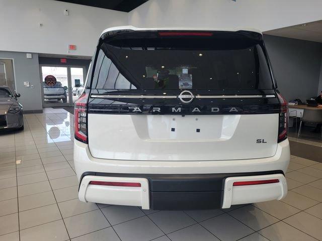 new 2025 Nissan Armada car, priced at $68,405