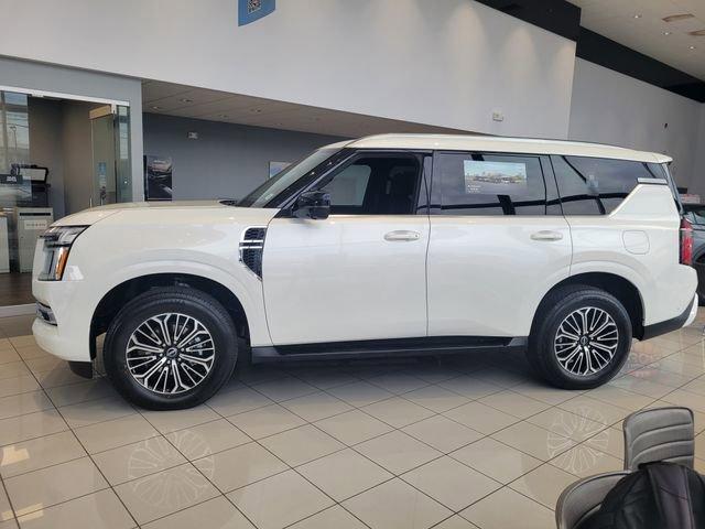 new 2025 Nissan Armada car, priced at $68,405