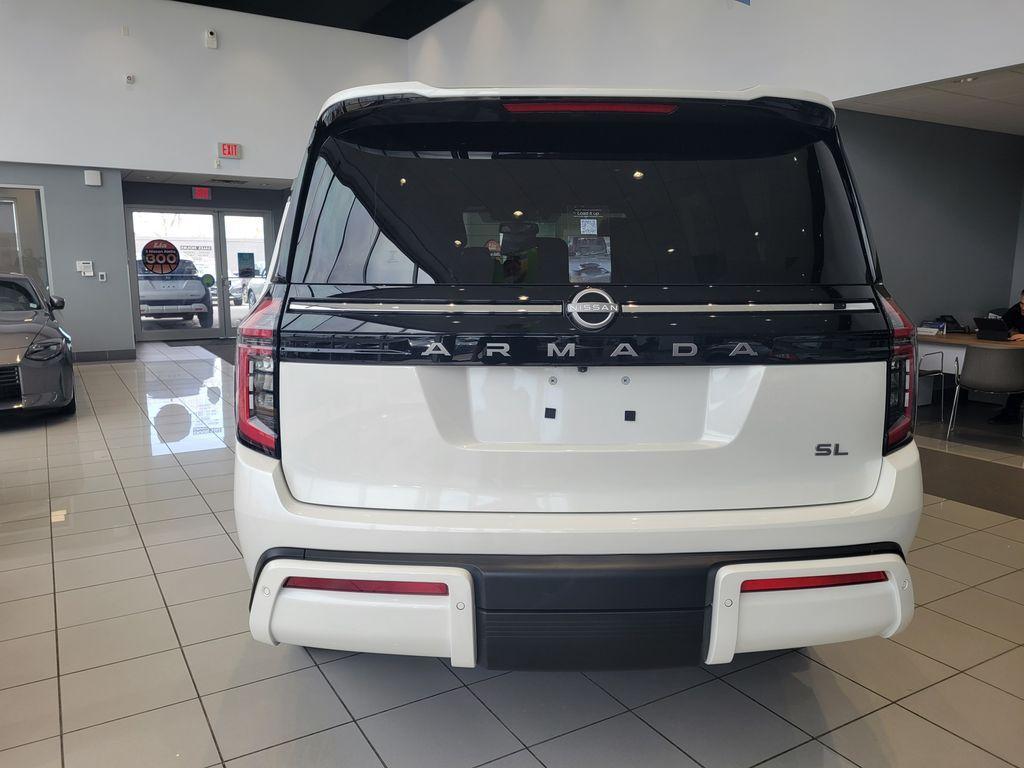 new 2025 Nissan Armada car, priced at $64,234