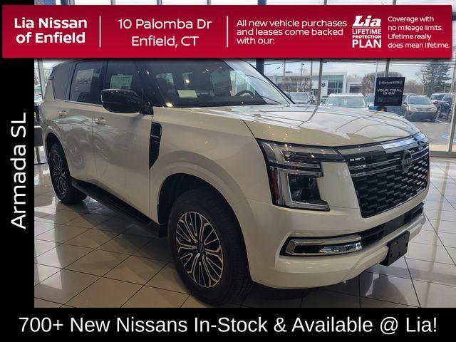new 2025 Nissan Armada car, priced at $68,405