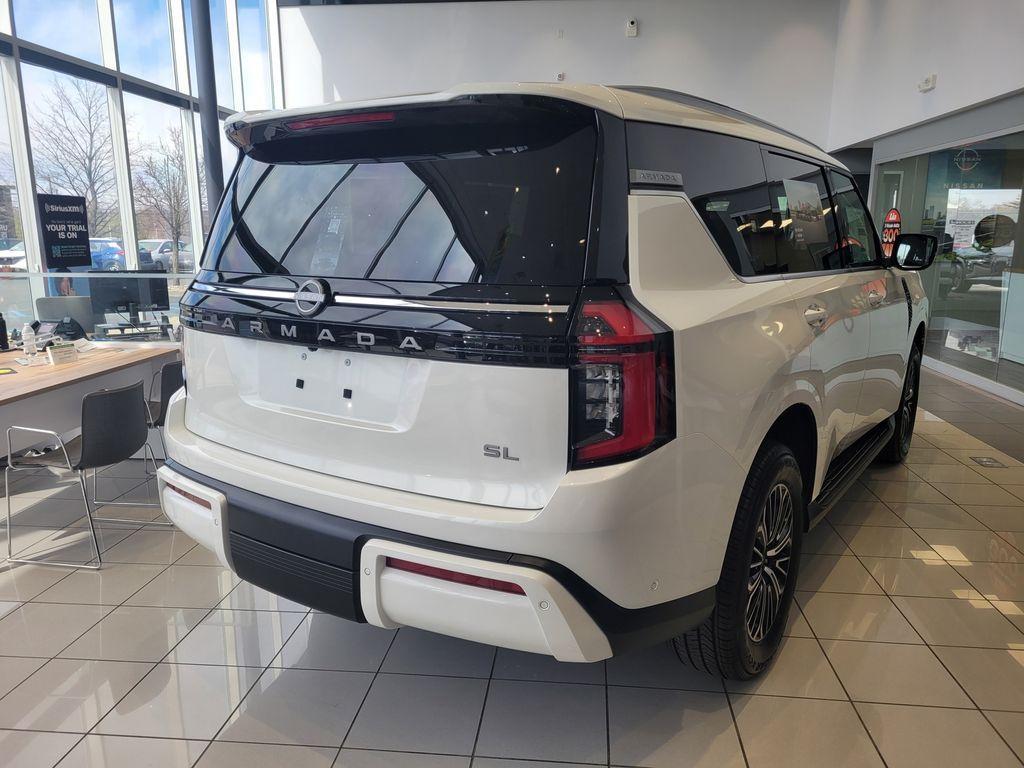 new 2025 Nissan Armada car, priced at $64,234