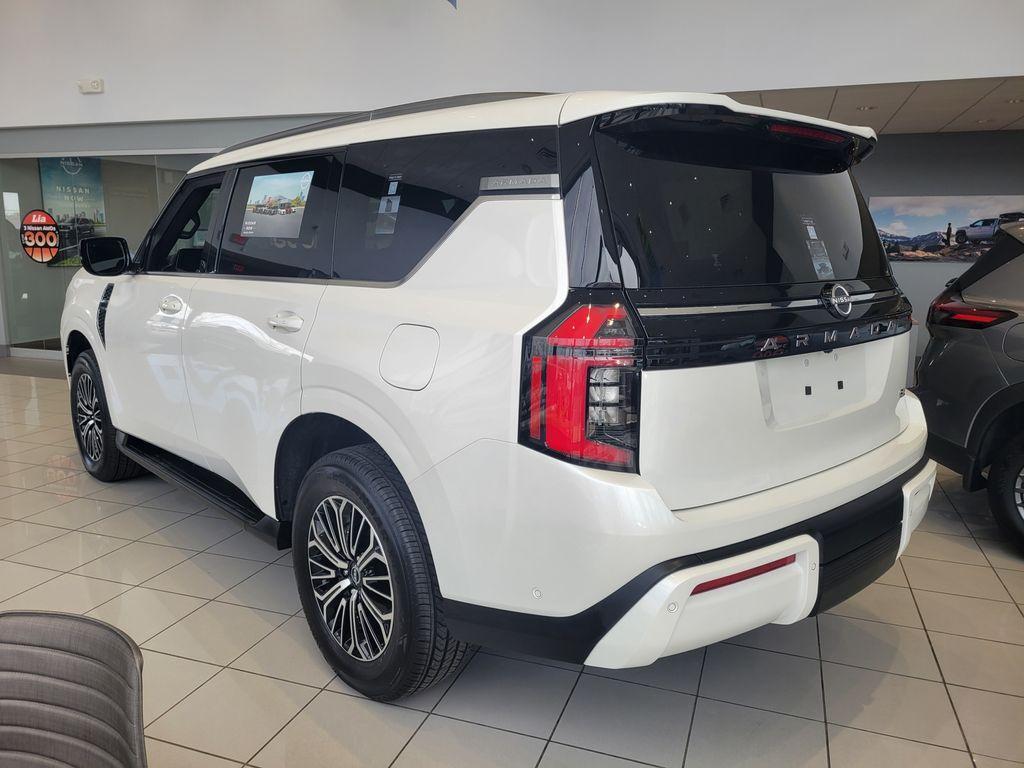 new 2025 Nissan Armada car, priced at $64,234
