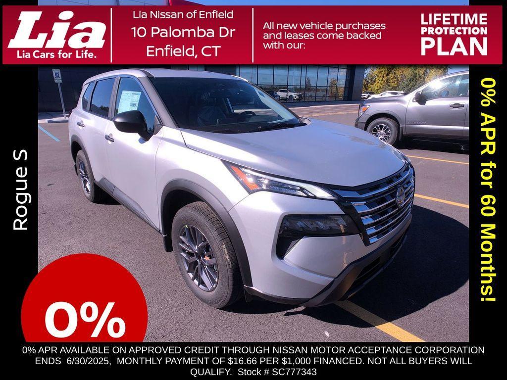 new 2025 Nissan Rogue car