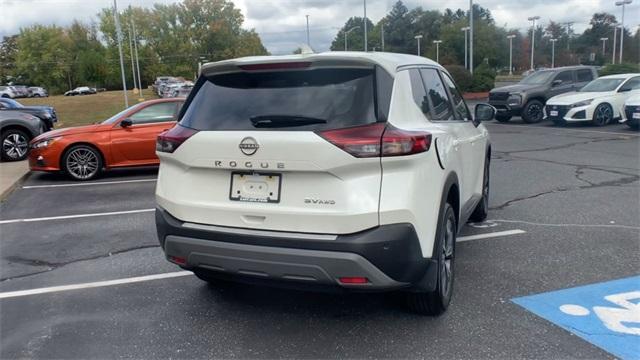 used 2023 Nissan Rogue car, priced at $24,677