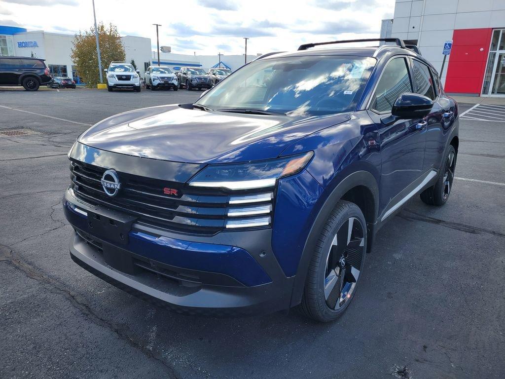 new 2026 Nissan Kicks car, priced at $32,165