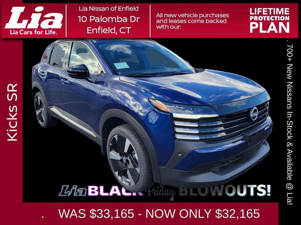 new 2026 Nissan Kicks car, priced at $32,165