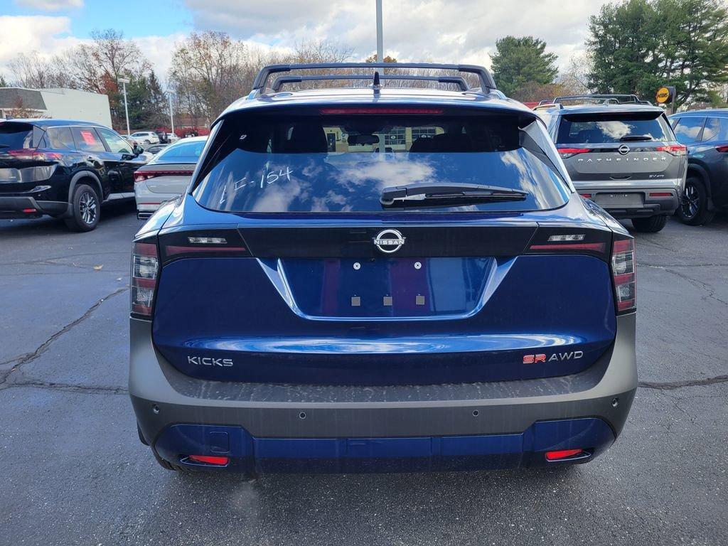 new 2026 Nissan Kicks car, priced at $32,165
