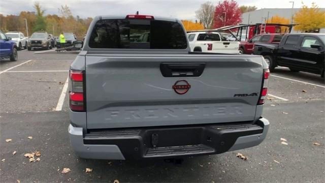 new 2024 Nissan Frontier car, priced at $44,866