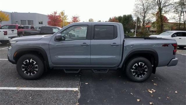 new 2024 Nissan Frontier car, priced at $44,866