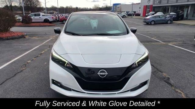 new 2024 Nissan Leaf car, priced at $28,910