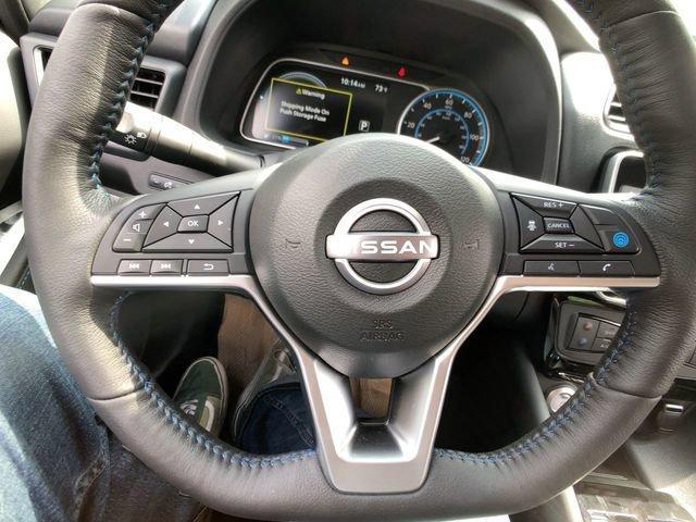 new 2024 Nissan Leaf car, priced at $28,910