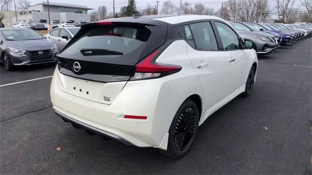 new 2024 Nissan Leaf car, priced at $36,781