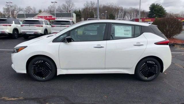 new 2024 Nissan Leaf car, priced at $28,910