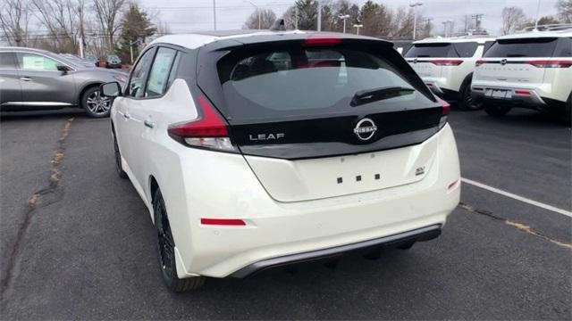 new 2024 Nissan Leaf car, priced at $36,781