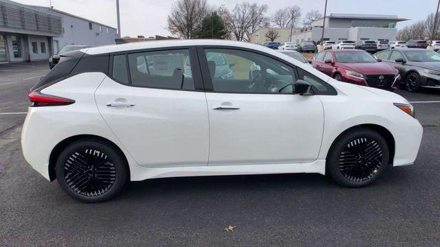 new 2024 Nissan Leaf car, priced at $27,999