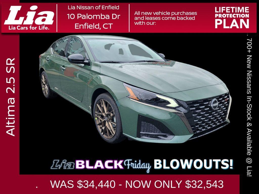 new 2025 Nissan Altima car, priced at $32,543