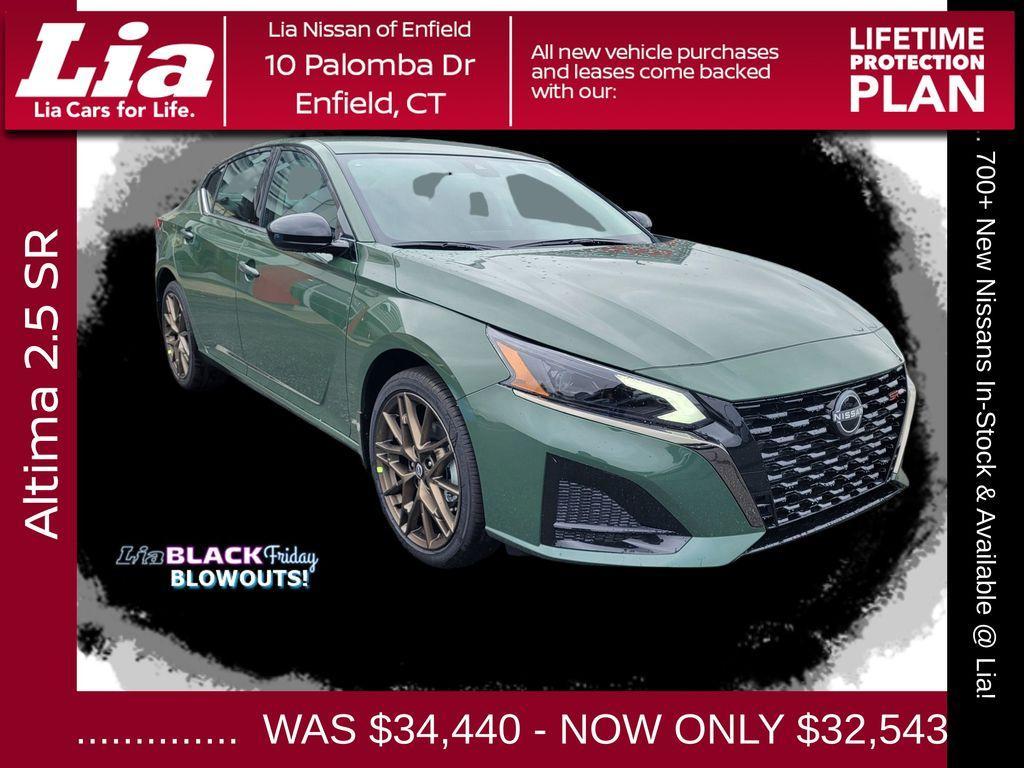 new 2025 Nissan Altima car, priced at $32,543