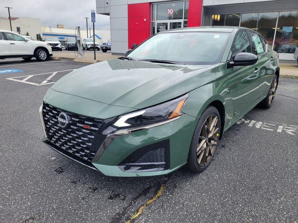 new 2025 Nissan Altima car, priced at $32,543