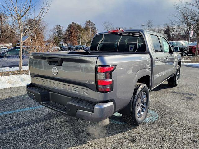new 2025 Nissan Frontier car, priced at $40,755