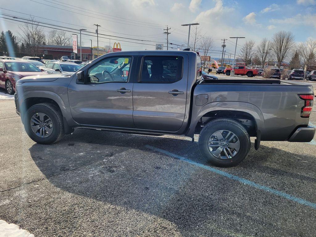 new 2025 Nissan Frontier car, priced at $40,755