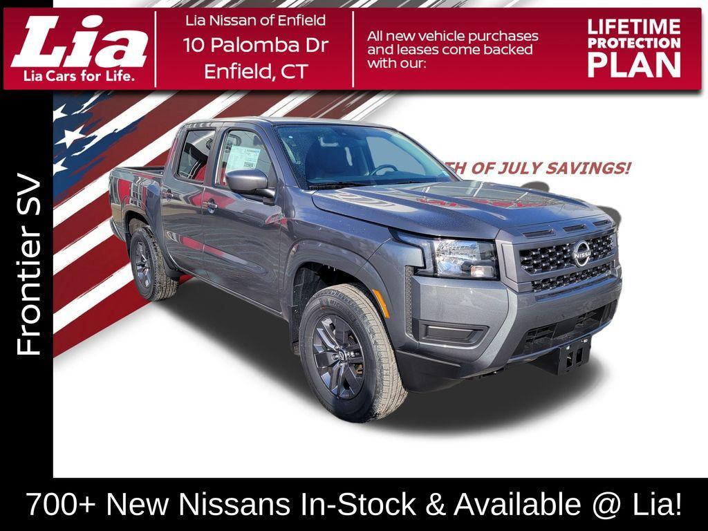 new 2025 Nissan Frontier car, priced at $39,255
