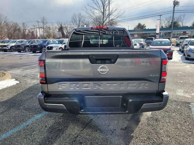 new 2025 Nissan Frontier car, priced at $40,755