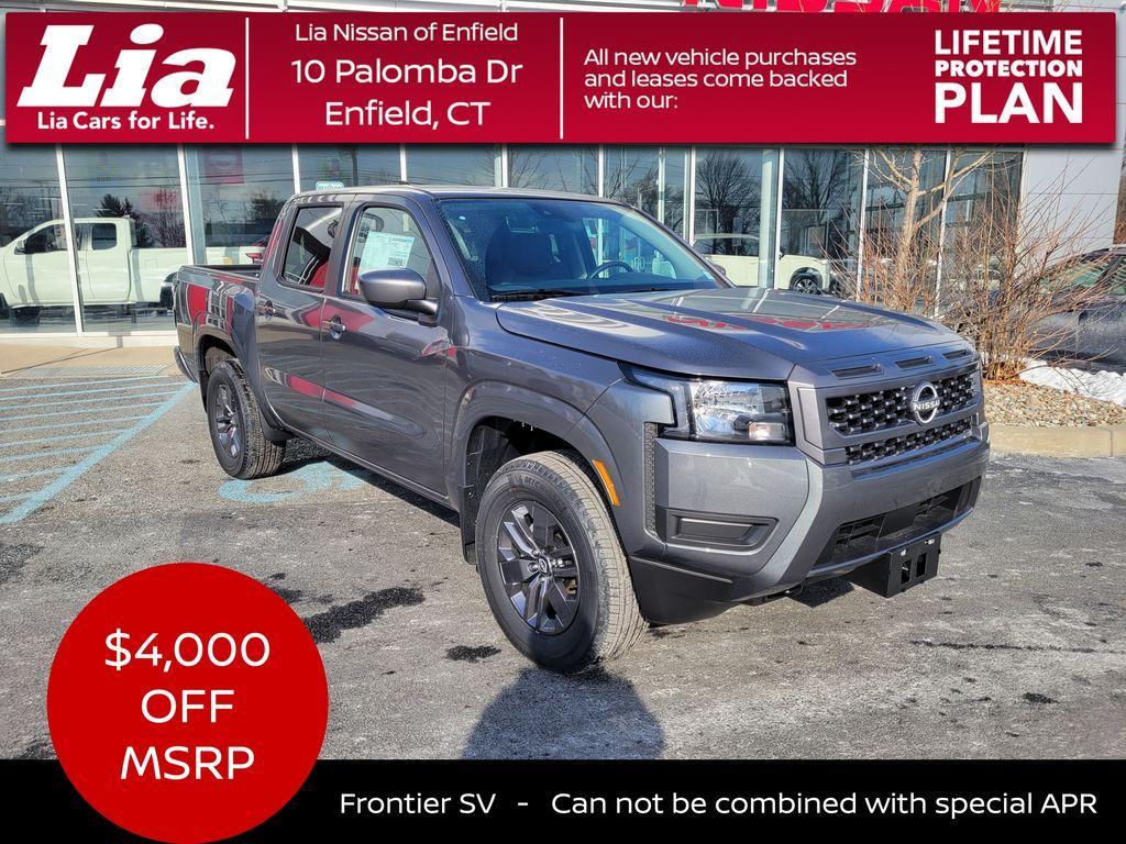 new 2025 Nissan Frontier car, priced at $34,831