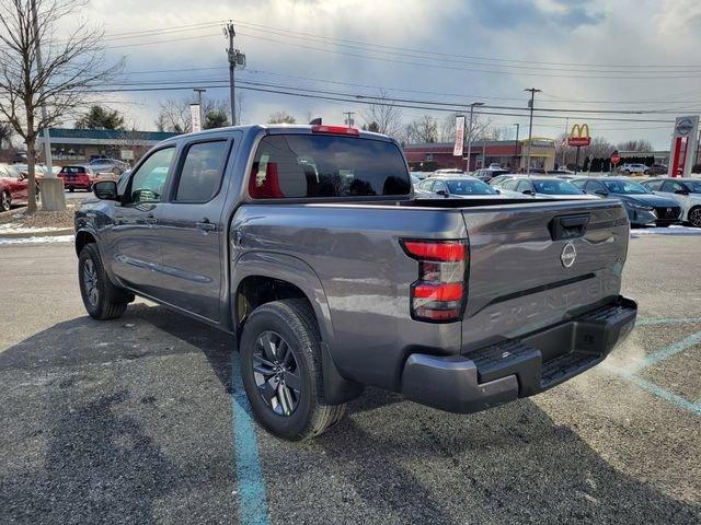 new 2025 Nissan Frontier car, priced at $40,755