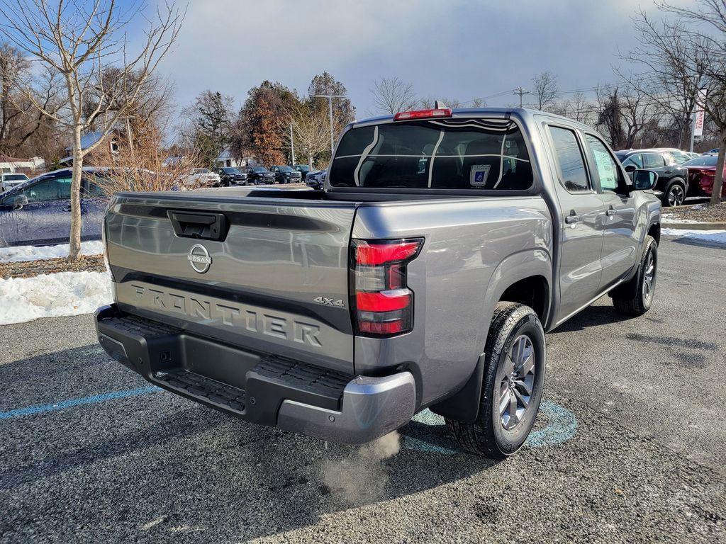 new 2025 Nissan Frontier car, priced at $40,755
