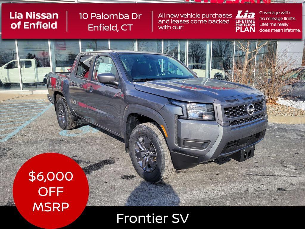 new 2025 Nissan Frontier car, priced at $40,755