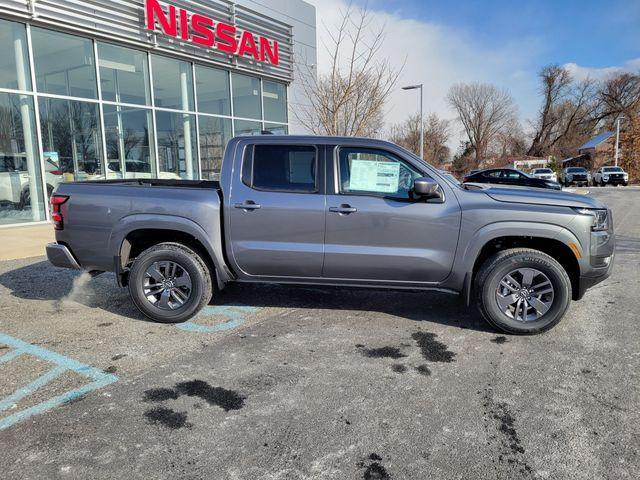 new 2025 Nissan Frontier car, priced at $40,755