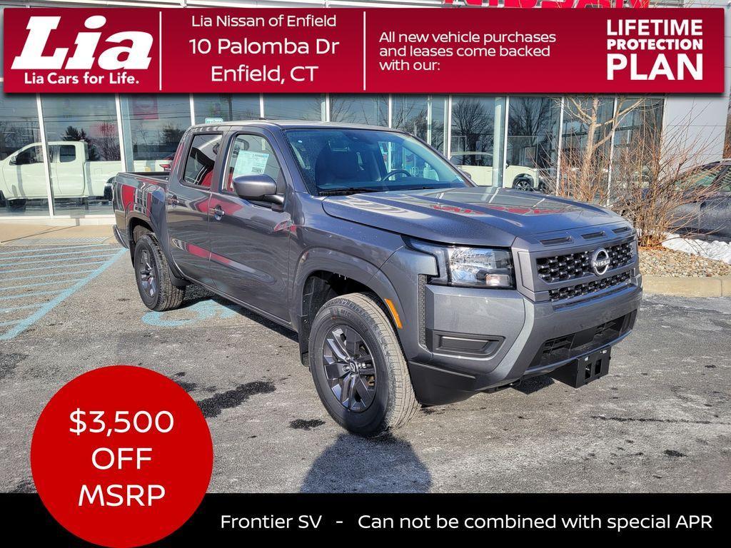 new 2025 Nissan Frontier car, priced at $40,755