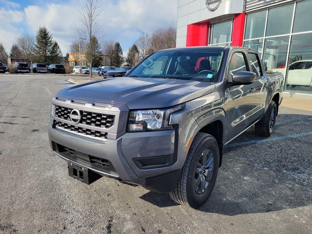 new 2025 Nissan Frontier car, priced at $40,755