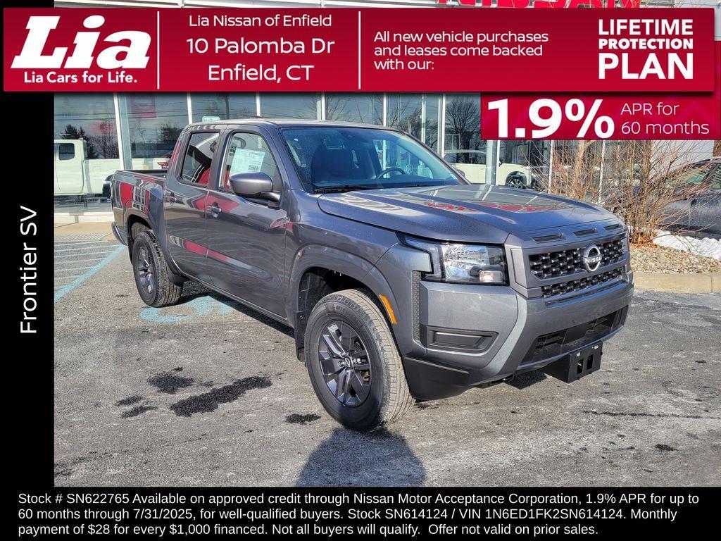 new 2025 Nissan Frontier car, priced at $39,255