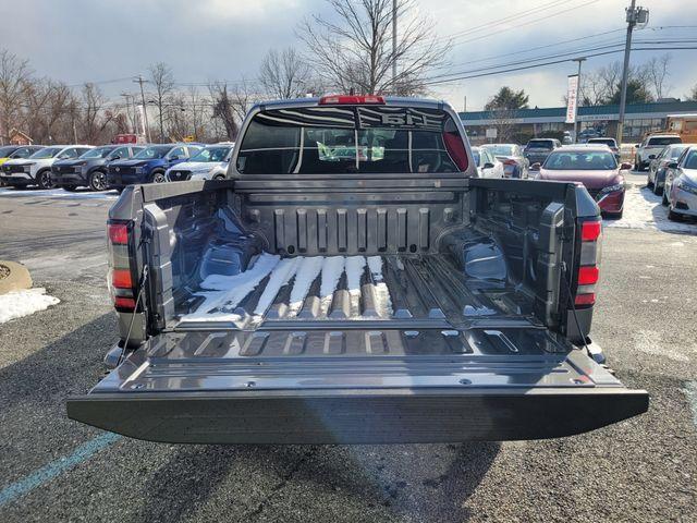 new 2025 Nissan Frontier car, priced at $40,755