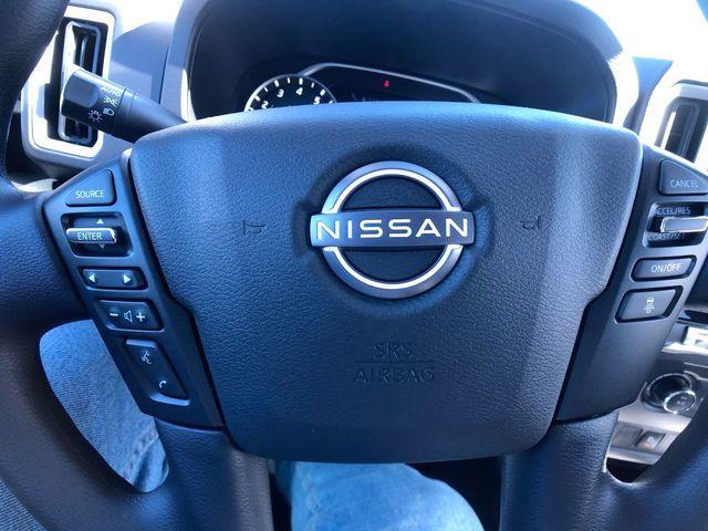 new 2025 Nissan Frontier car, priced at $40,755