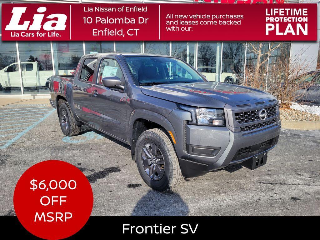 new 2025 Nissan Frontier car, priced at $40,755