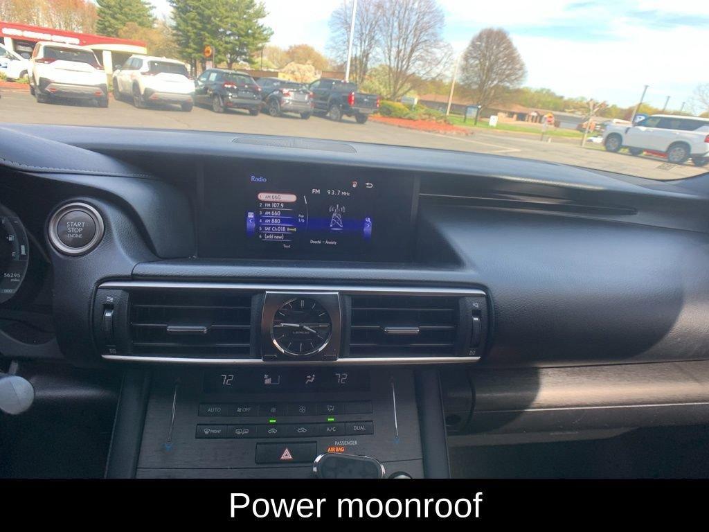 used 2019 Lexus IS 300 car, priced at $26,999