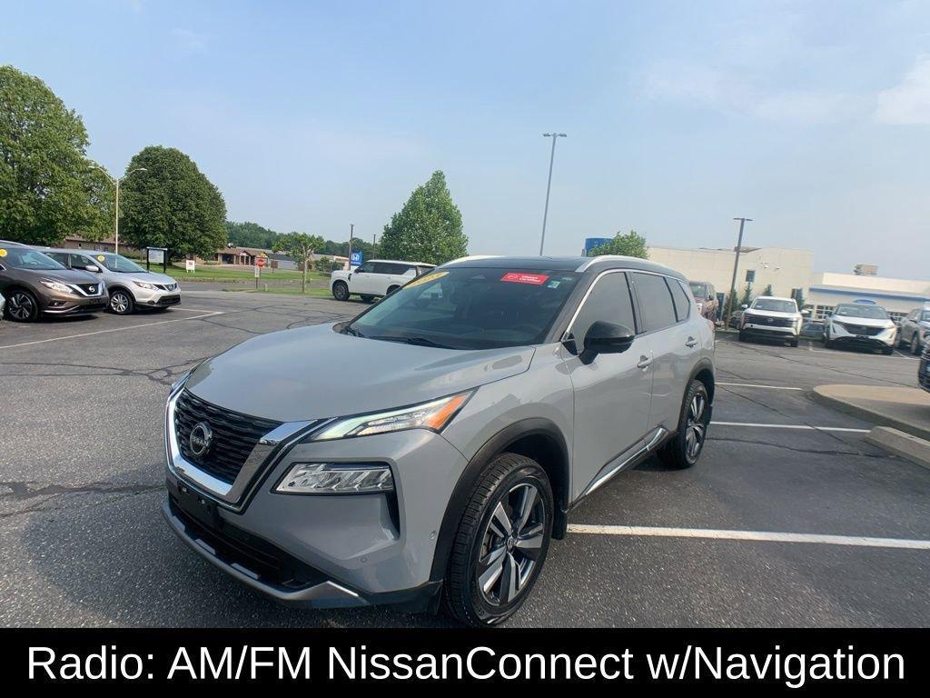 used 2023 Nissan Rogue car, priced at $26,499